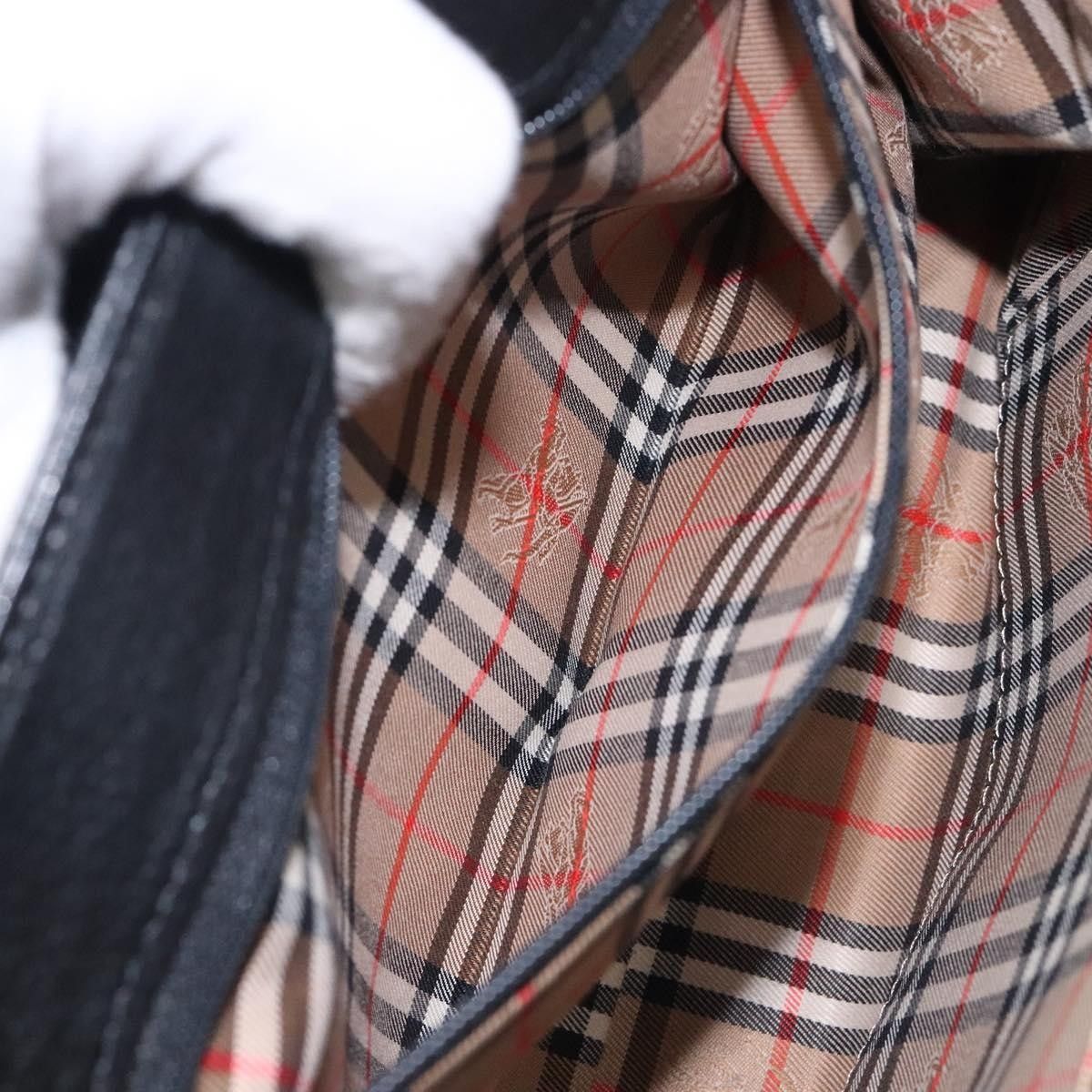 Burberry Burberry Vintage Handbag Leather Size ONE SIZE - 21 Thumbnail