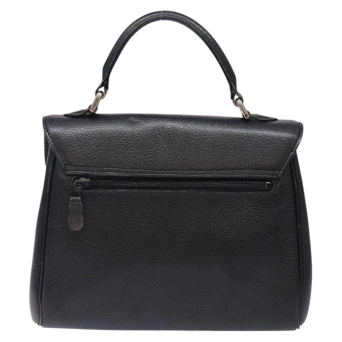 Burberry Burberry Vintage Handbag Leather Size ONE SIZE - 2 Thumbnail