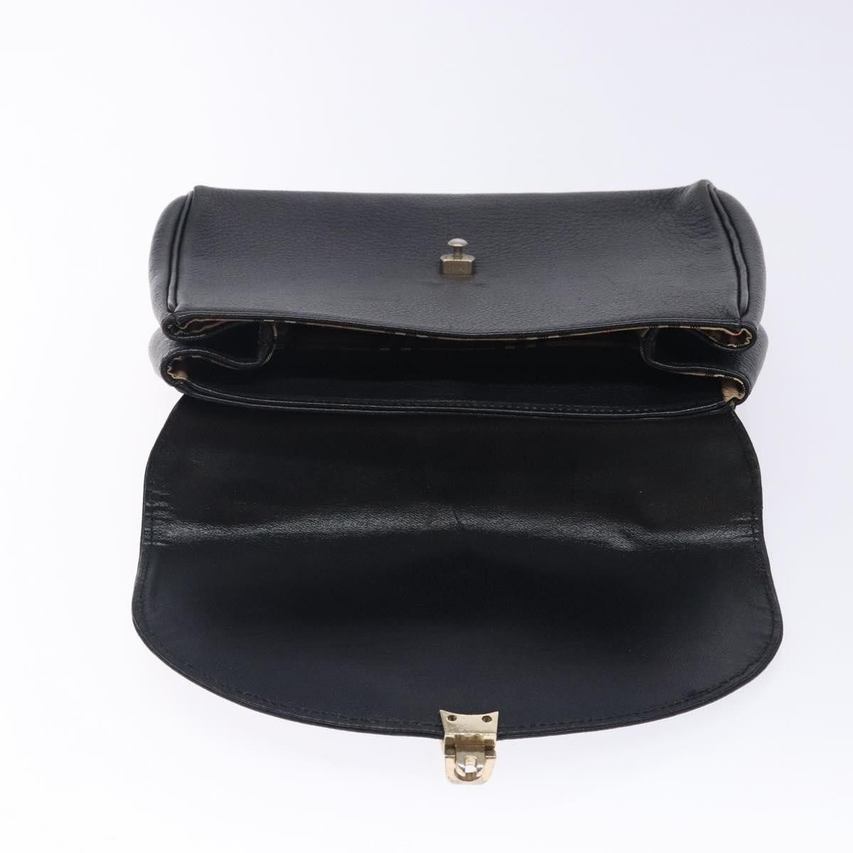 Burberry Burberry Vintage Handbag Leather Size ONE SIZE - 17 Thumbnail