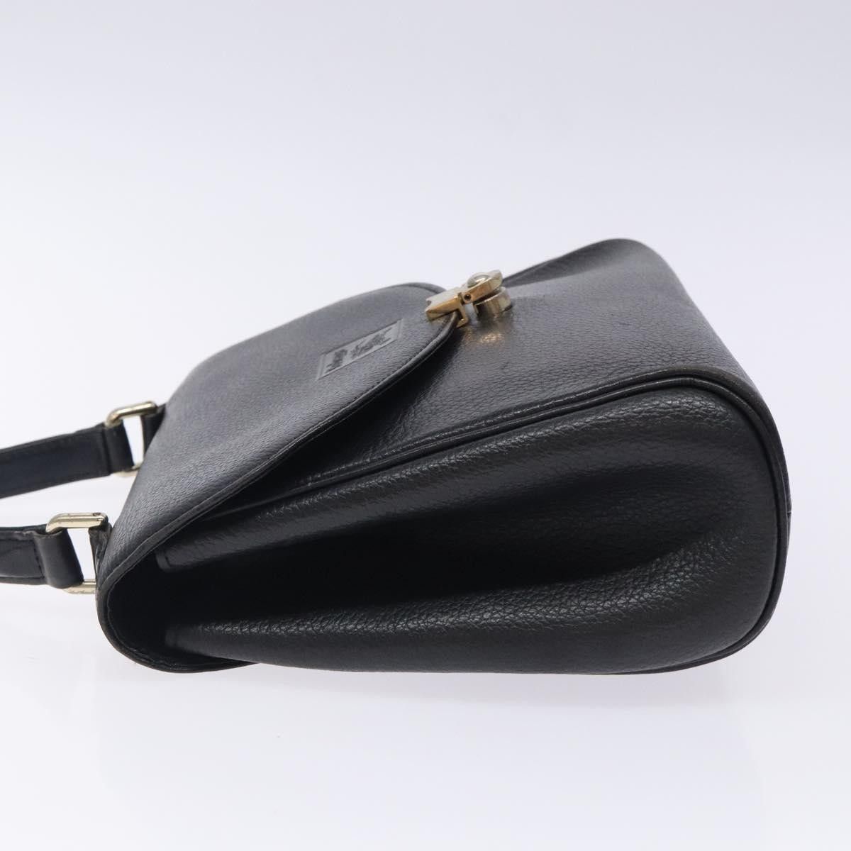 Burberry Burberry Vintage Handbag Leather Size ONE SIZE - 4 Thumbnail