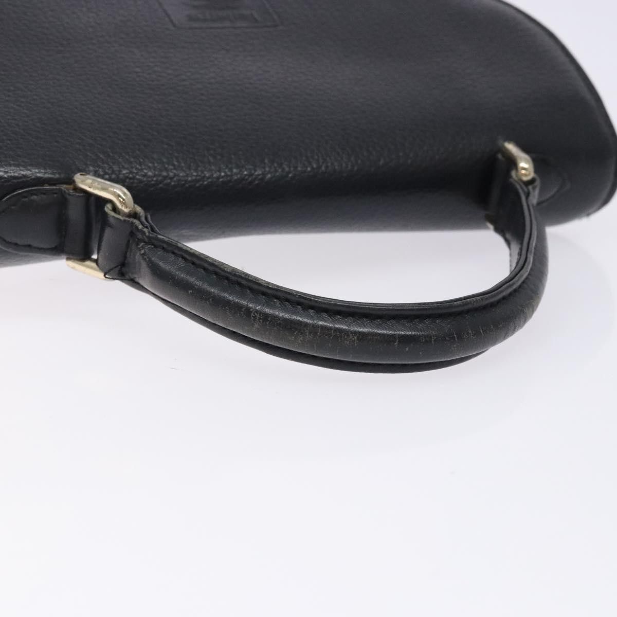 Burberry Burberry Vintage Handbag Leather Size ONE SIZE - 7 Thumbnail