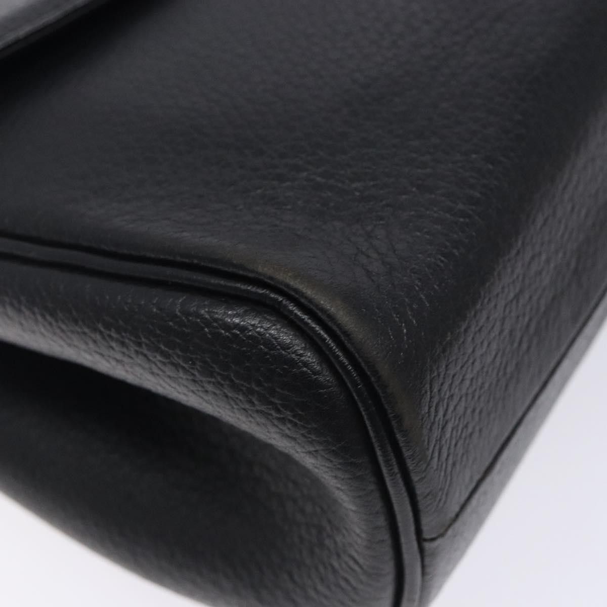 Burberry Burberry Vintage Handbag Leather Size ONE SIZE - 8 Thumbnail