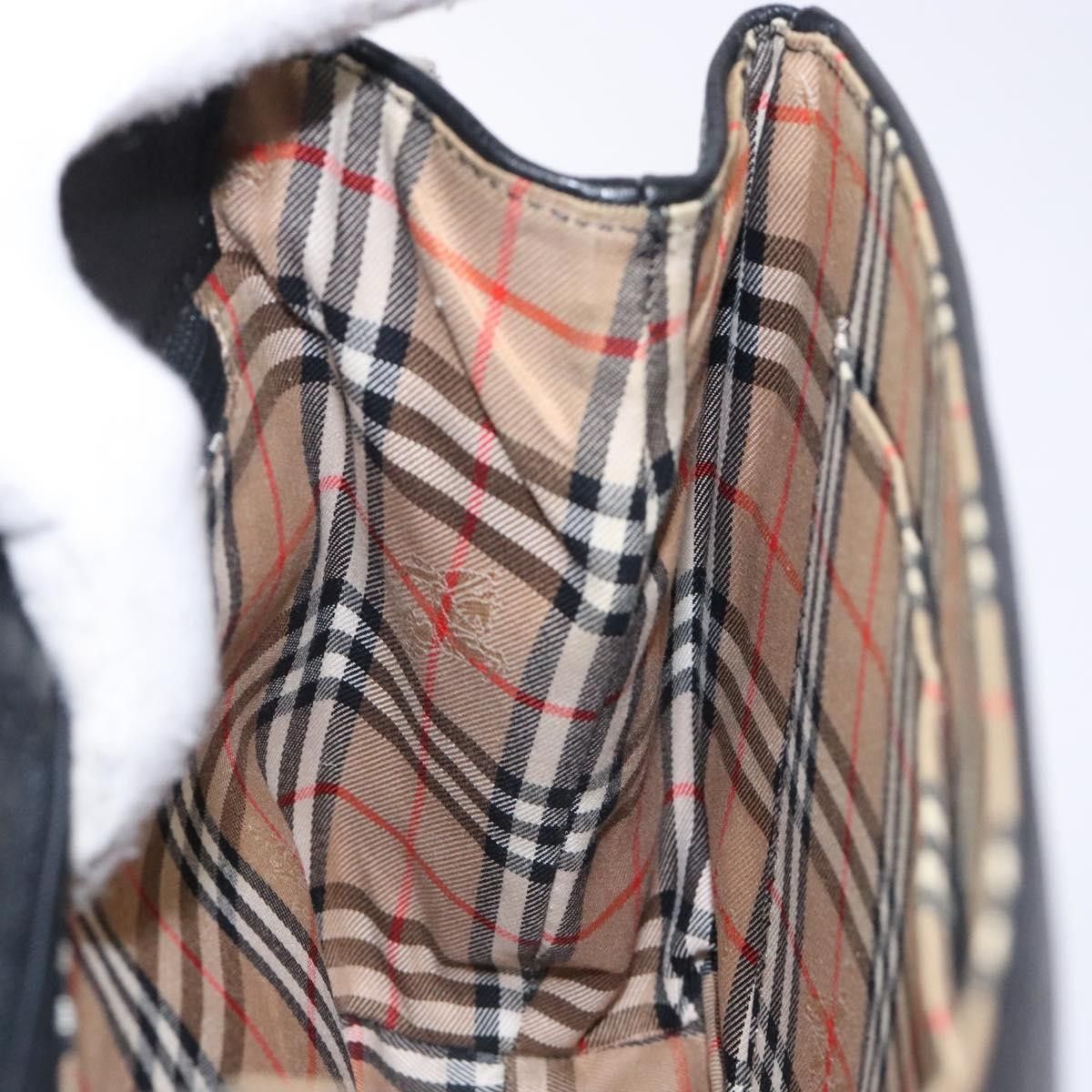 Burberry Burberry Vintage Handbag Leather Size ONE SIZE - 19 Thumbnail