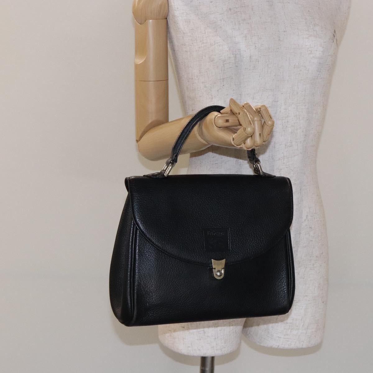 Burberry Burberry Vintage Handbag Leather Size ONE SIZE - 13 Thumbnail