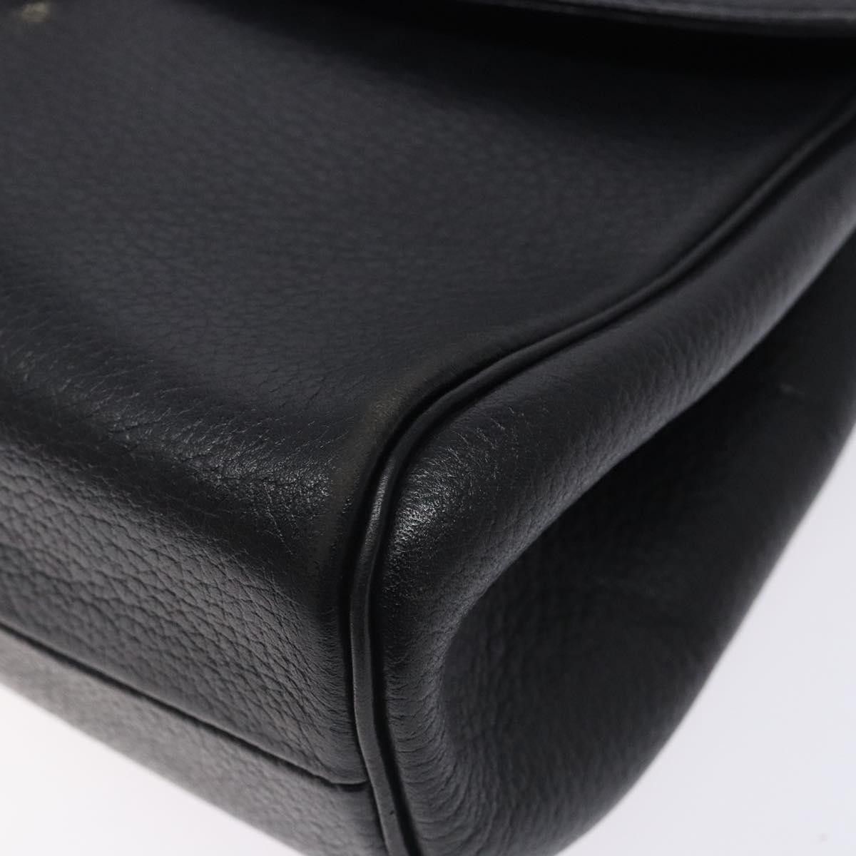 Burberry Burberry Vintage Handbag Leather Size ONE SIZE - 10 Thumbnail
