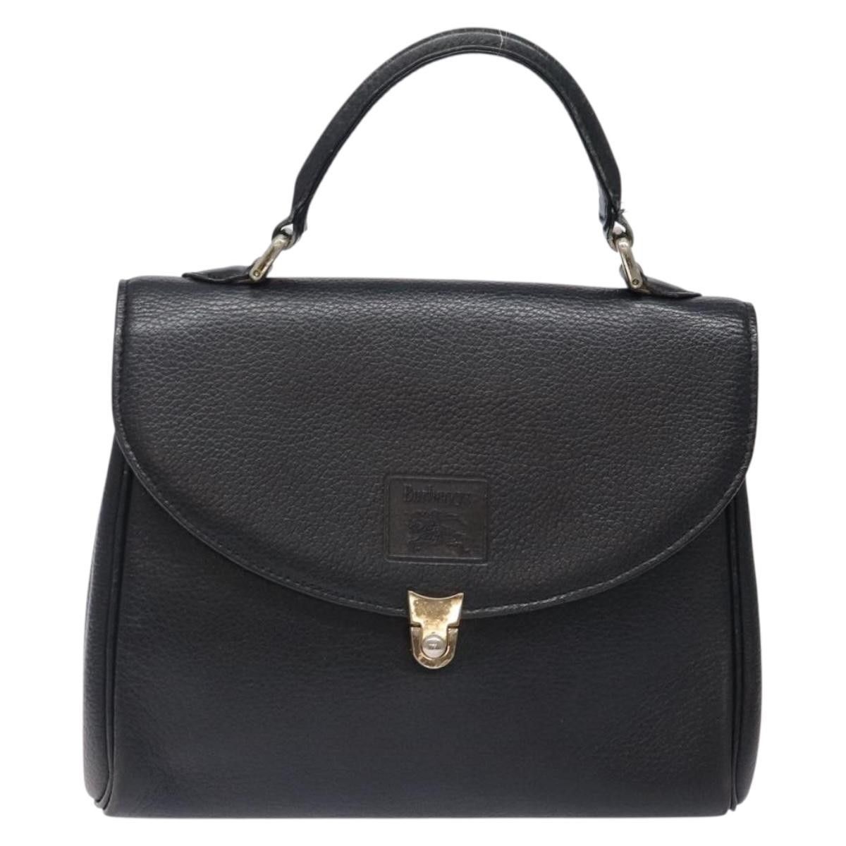 Burberry Burberry Vintage Handbag Leather Size ONE SIZE - 18 Thumbnail