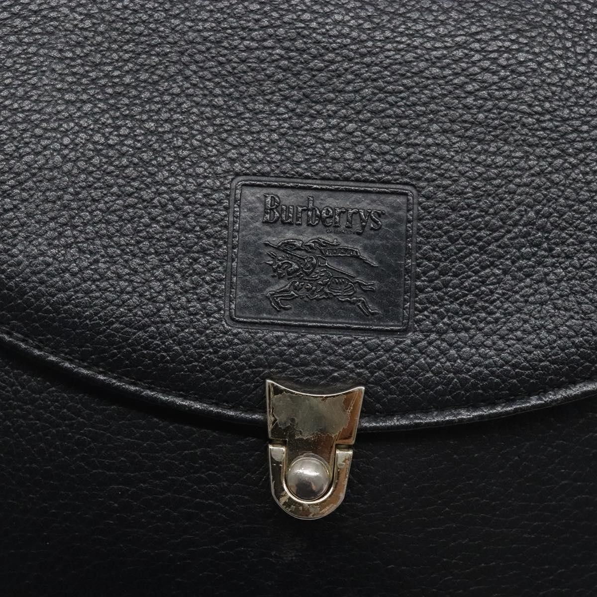 Burberry Burberry Vintage Handbag Leather Size ONE SIZE - 6 Thumbnail