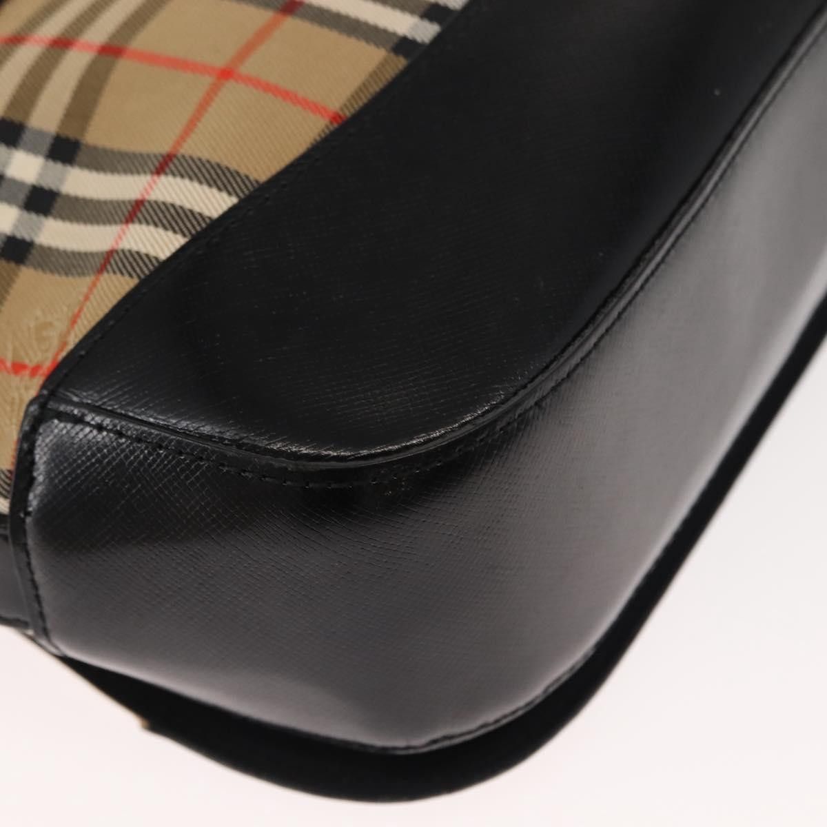 Burberry Burberry Nova check Shoulder bag Canvas Size ONE SIZE - 9 Thumbnail