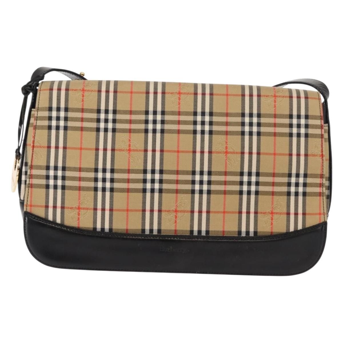 Burberry Burberry Nova check Shoulder bag Canvas Size ONE SIZE - 17 Thumbnail