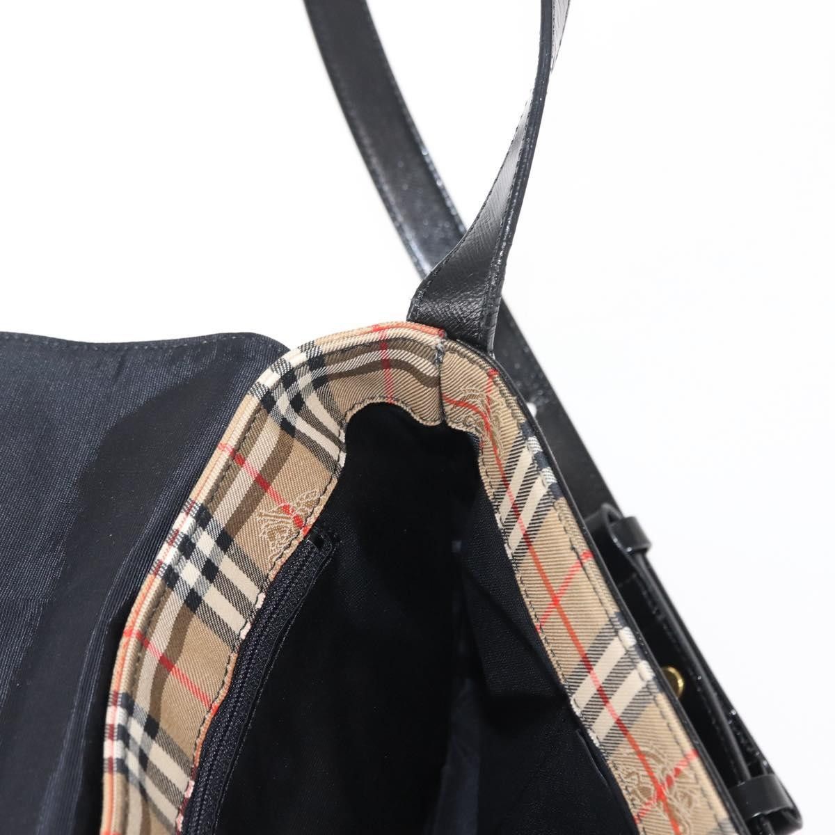 Burberry Burberry Nova check Shoulder bag Canvas Size ONE SIZE - 20 Thumbnail