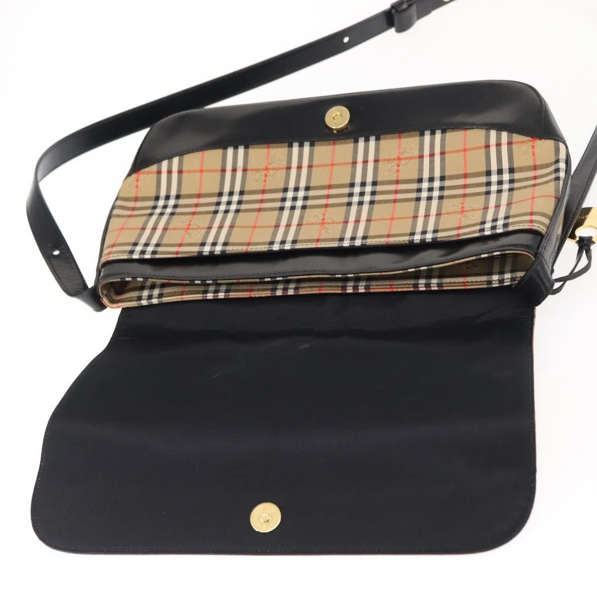 Burberry Burberry Nova check Shoulder bag Canvas Size ONE SIZE - 14 Thumbnail