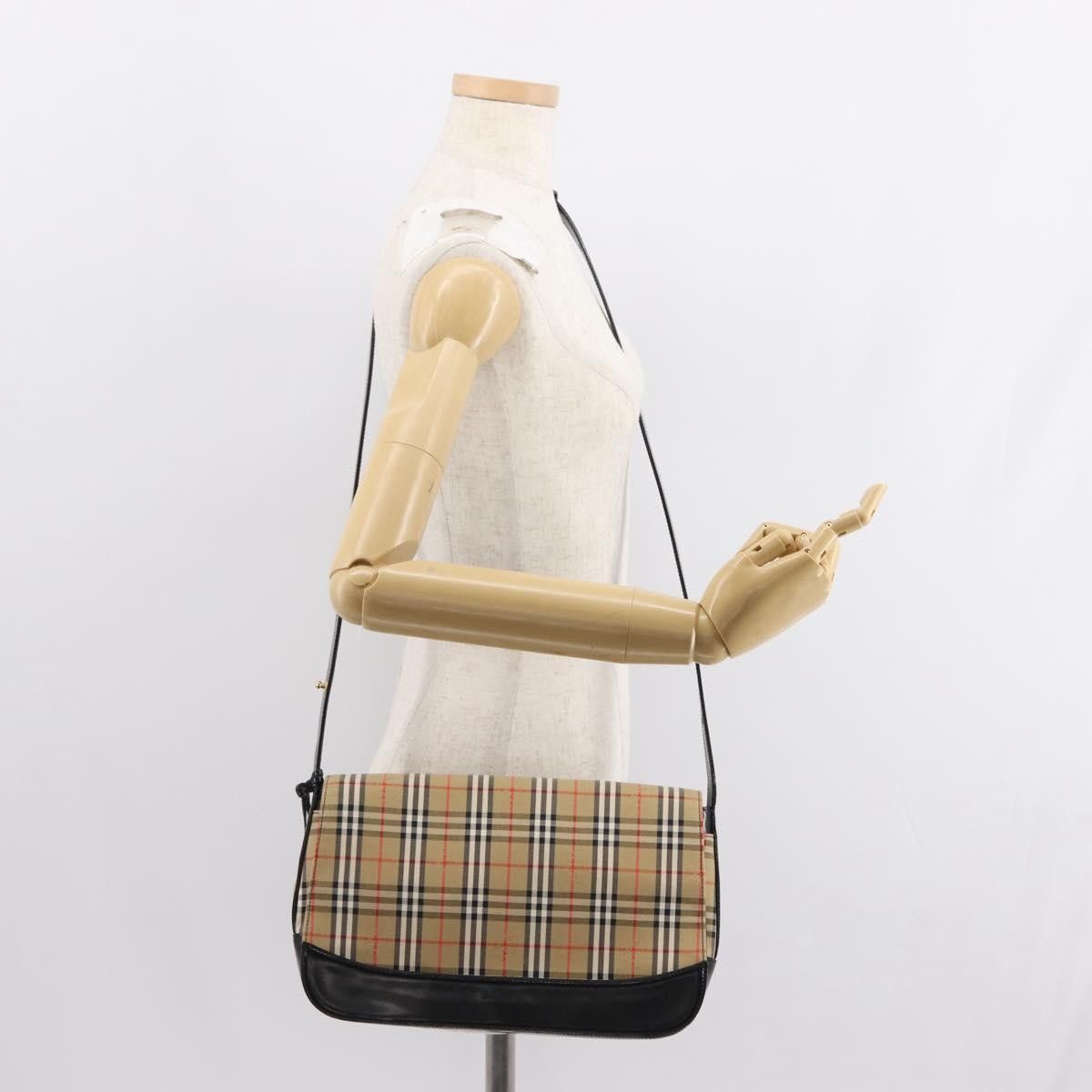 Burberry Burberry Nova check Shoulder bag Canvas Size ONE SIZE - 13 Thumbnail