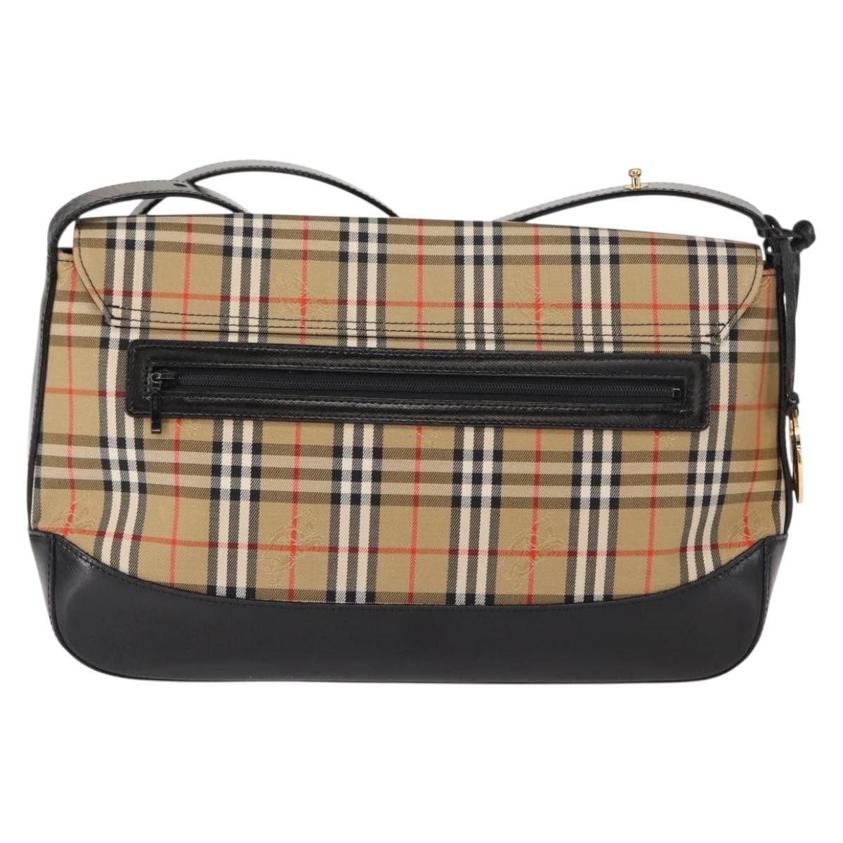 Burberry Burberry Nova check Shoulder bag Canvas Size ONE SIZE - 2 Thumbnail