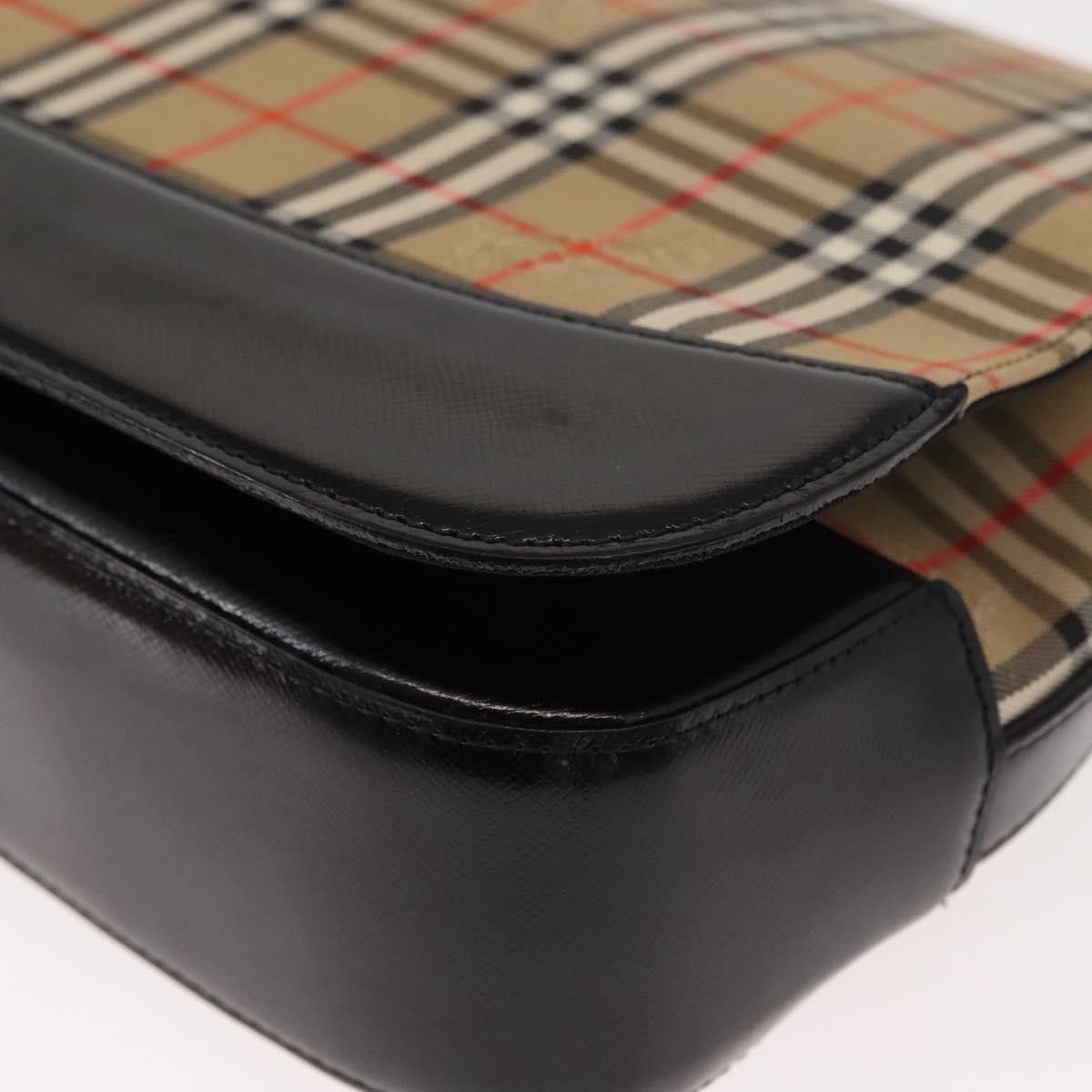 Burberry Burberry Nova check Shoulder bag Canvas Size ONE SIZE - 7 Thumbnail