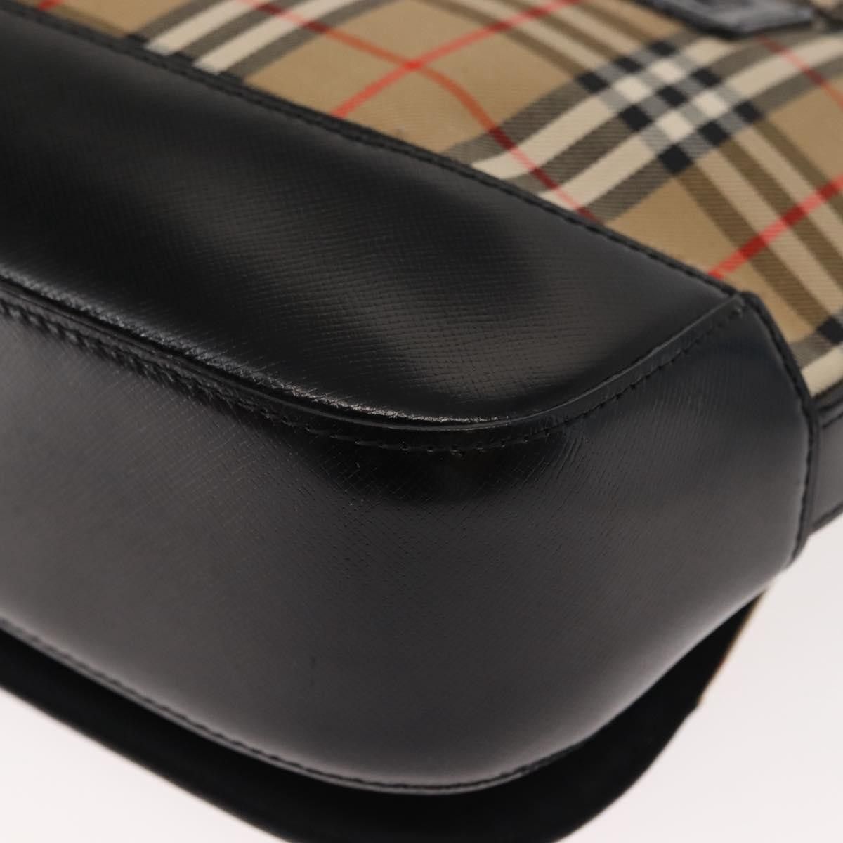 Burberry Burberry Nova check Shoulder bag Canvas Size ONE SIZE - 10 Thumbnail