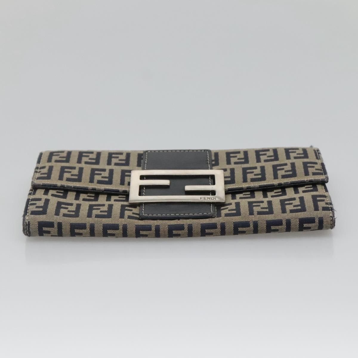 Fendi Fendi FF Continental Wallet Canvas Size ONE SIZE - 20 Thumbnail