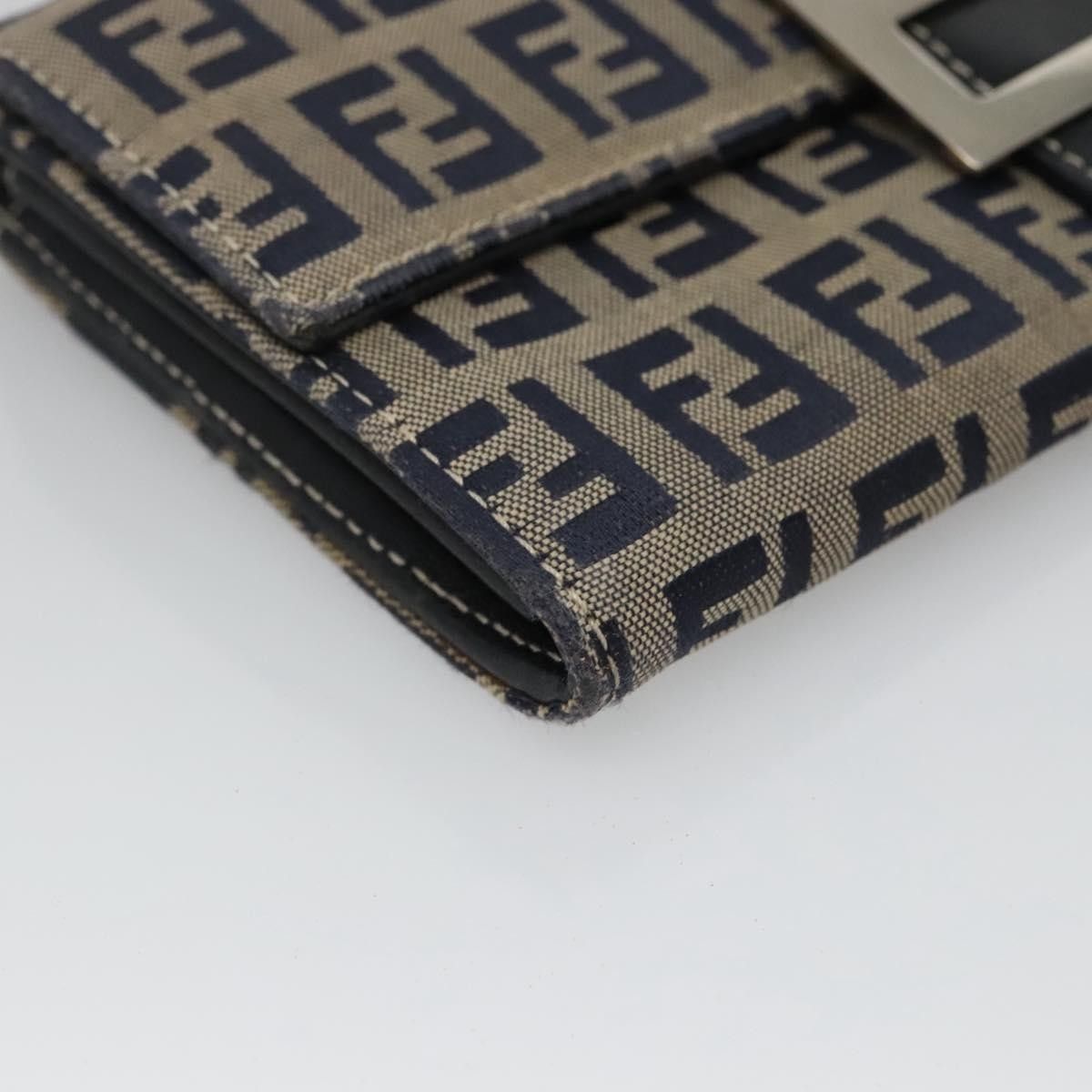 Fendi Fendi FF Continental Wallet Canvas Size ONE SIZE - 9 Thumbnail
