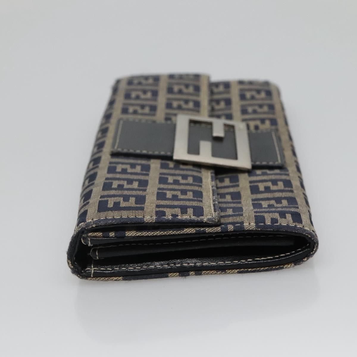 Fendi Fendi FF Continental Wallet Canvas Size ONE SIZE - 3 Thumbnail