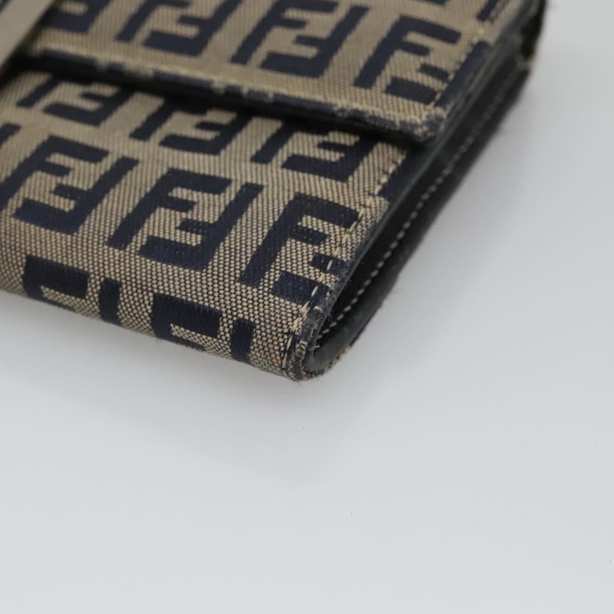 Fendi Fendi FF Continental Wallet Canvas Size ONE SIZE - 8 Thumbnail