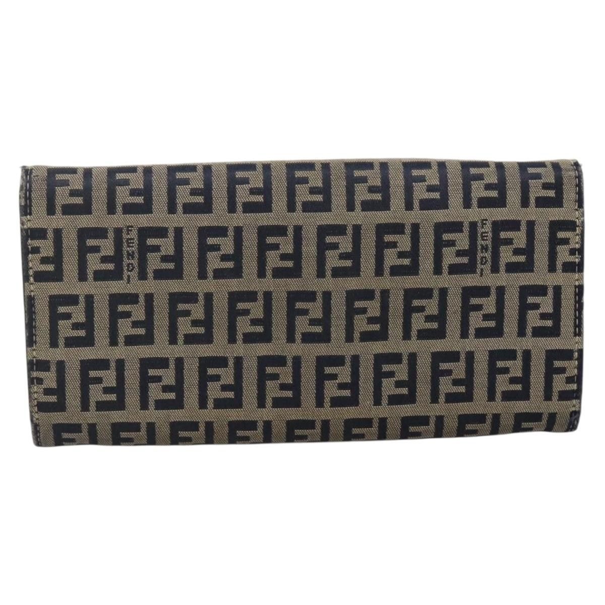 Fendi Fendi FF Continental Wallet Canvas Size ONE SIZE - 2 Thumbnail