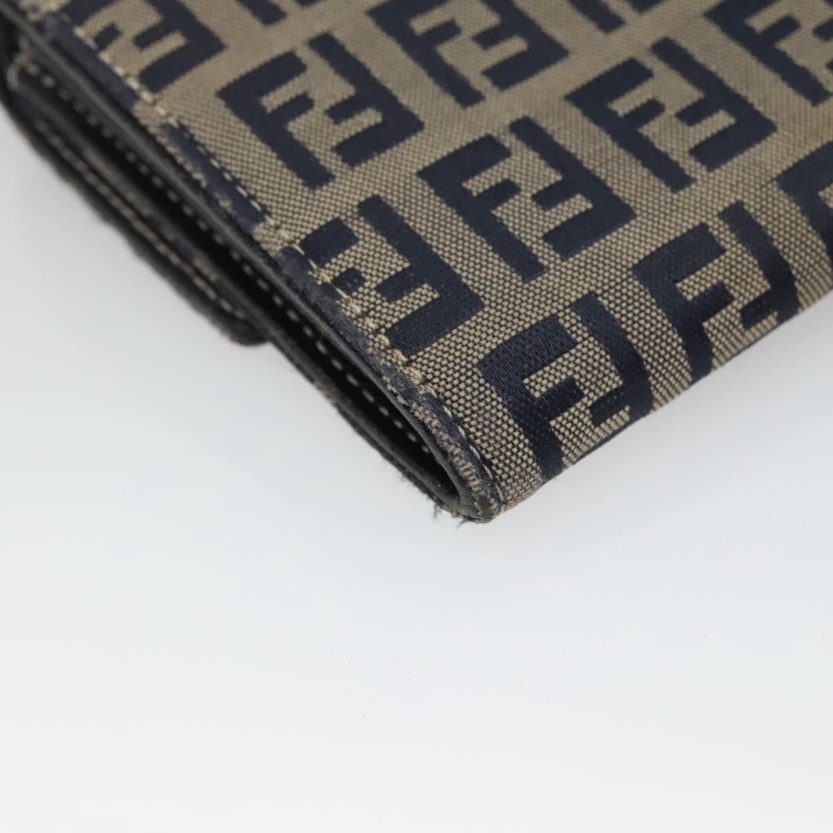 Fendi Fendi FF Continental Wallet Canvas Size ONE SIZE - 11 Thumbnail