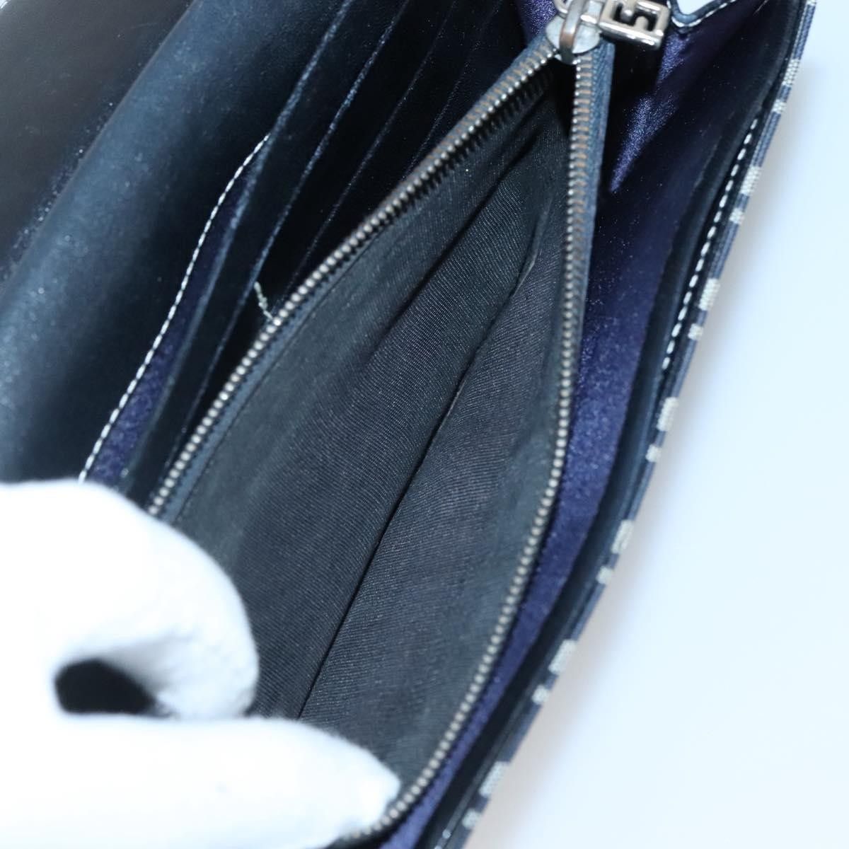 Fendi Fendi FF Continental Wallet Canvas Size ONE SIZE - 14 Thumbnail