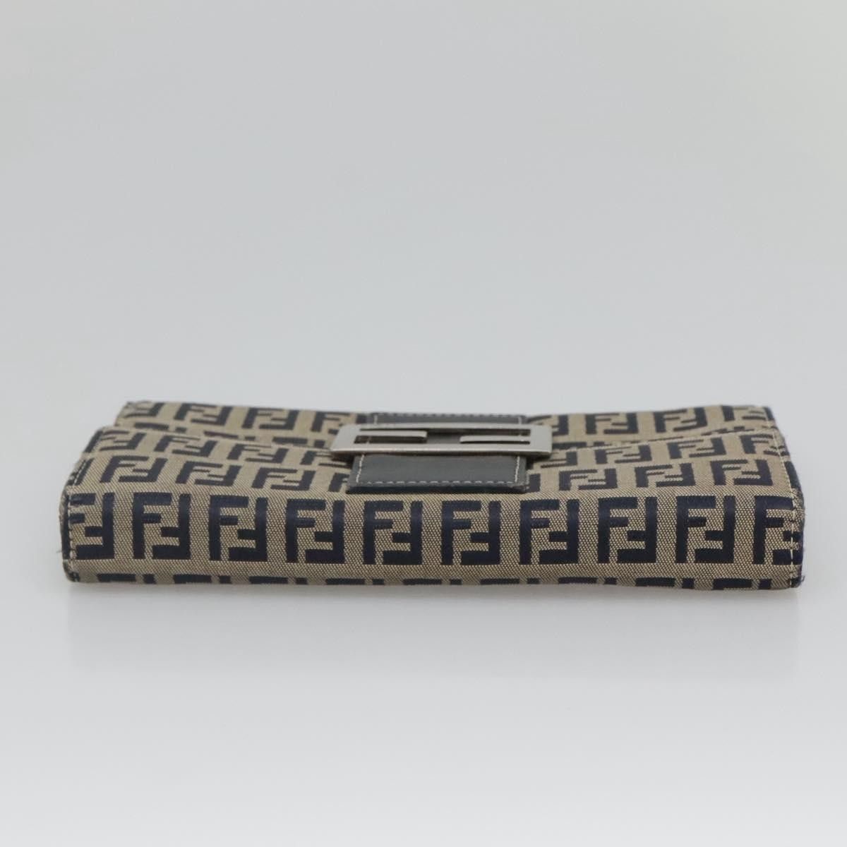 Fendi Fendi FF Continental Wallet Canvas Size ONE SIZE - 7 Thumbnail