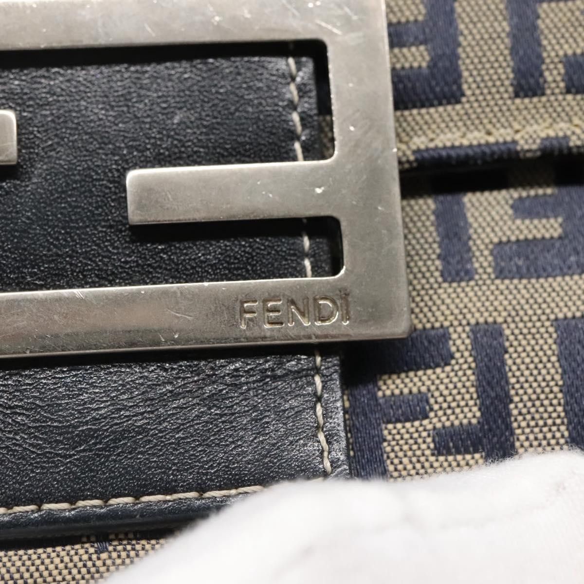 Fendi Fendi FF Continental Wallet Canvas Size ONE SIZE - 13 Thumbnail