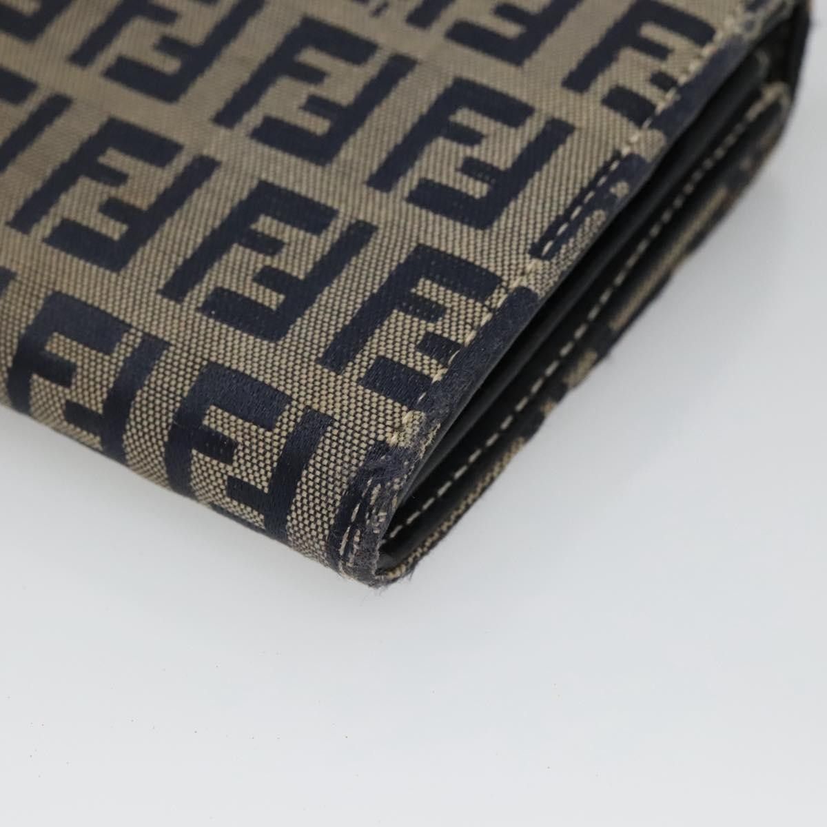 Fendi Fendi FF Continental Wallet Canvas Size ONE SIZE - 10 Thumbnail