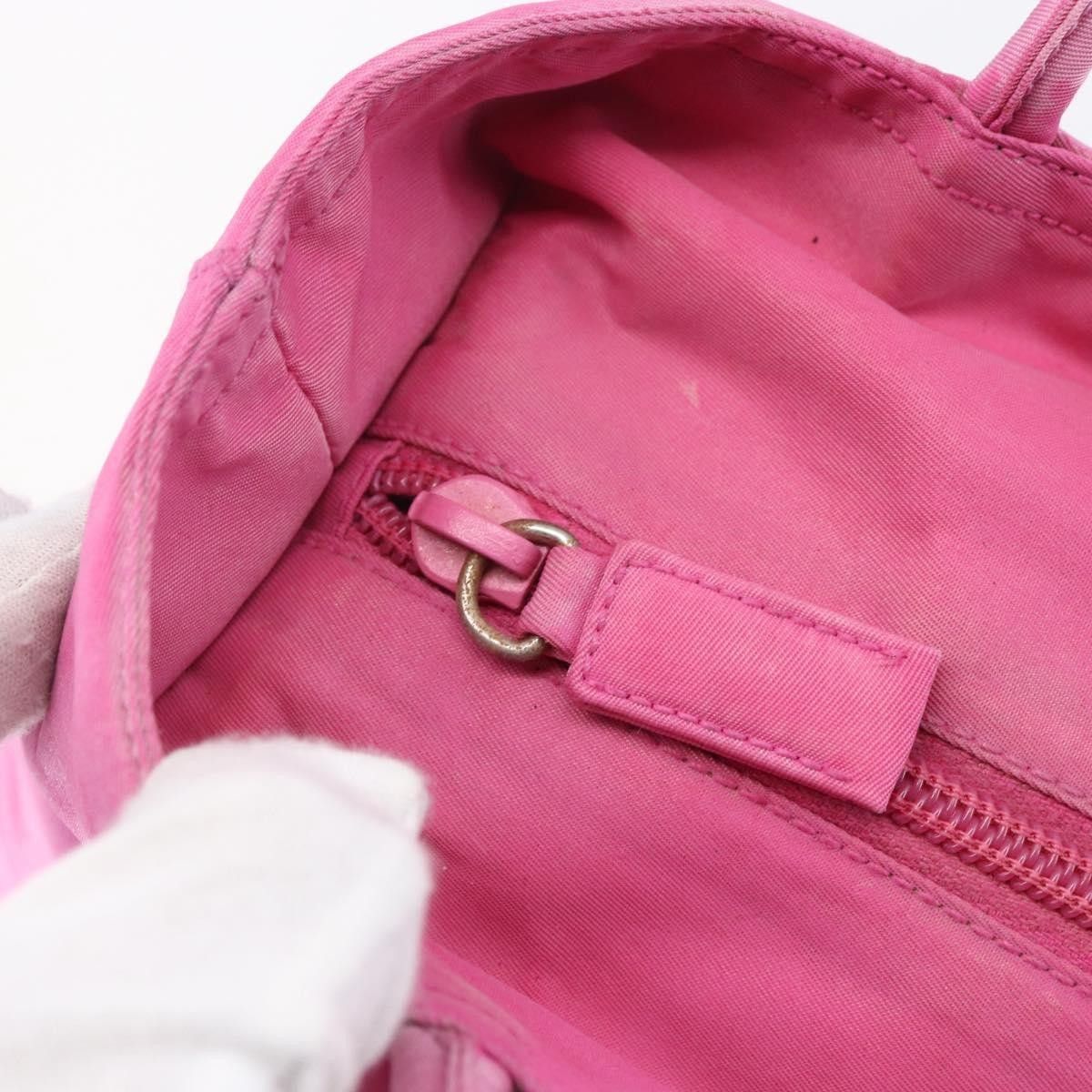 Prada Prada Vintage Zip Tote Tessuto Size ONE SIZE - 17 Thumbnail