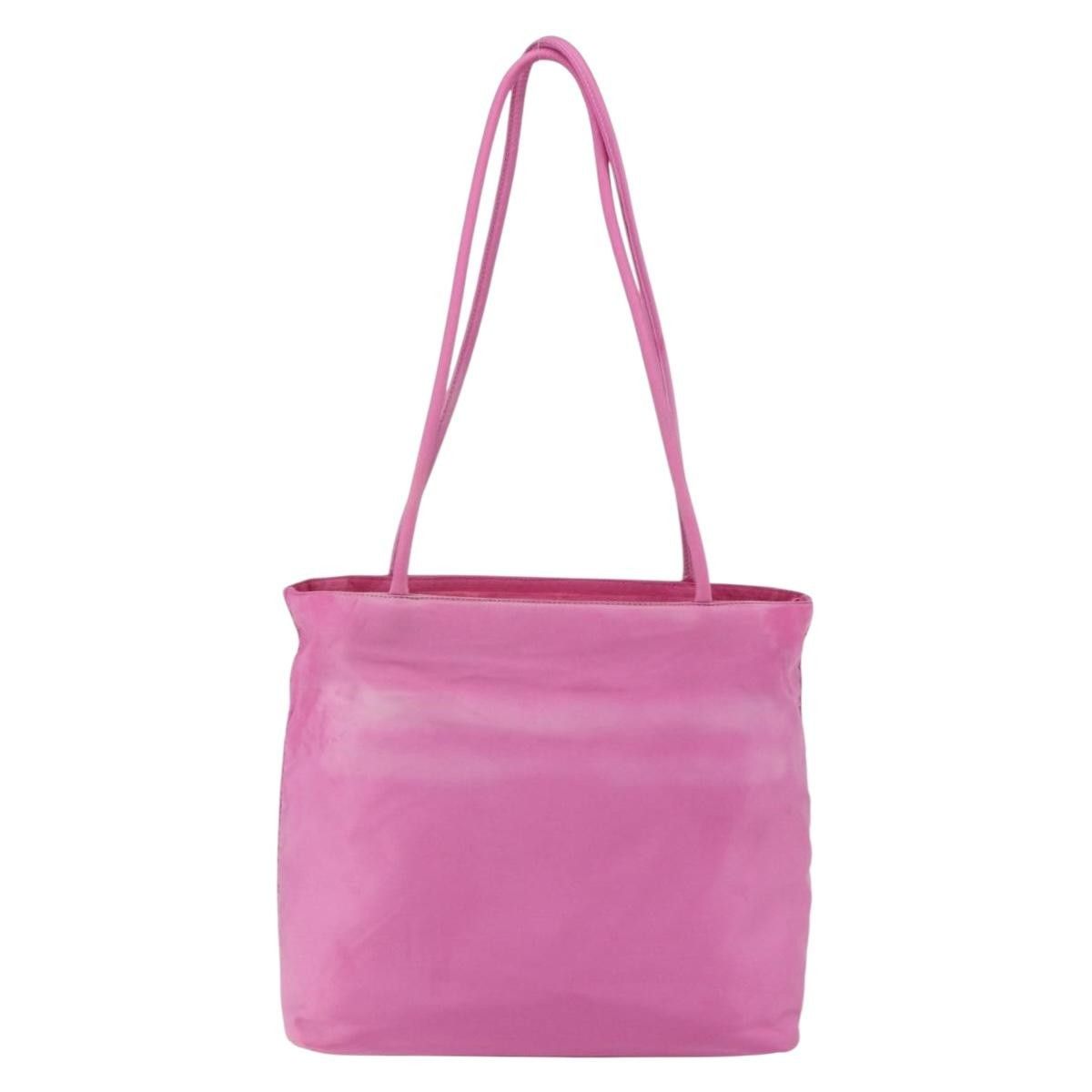 Prada Prada Vintage Zip Tote Tessuto Size ONE SIZE - 2 Thumbnail
