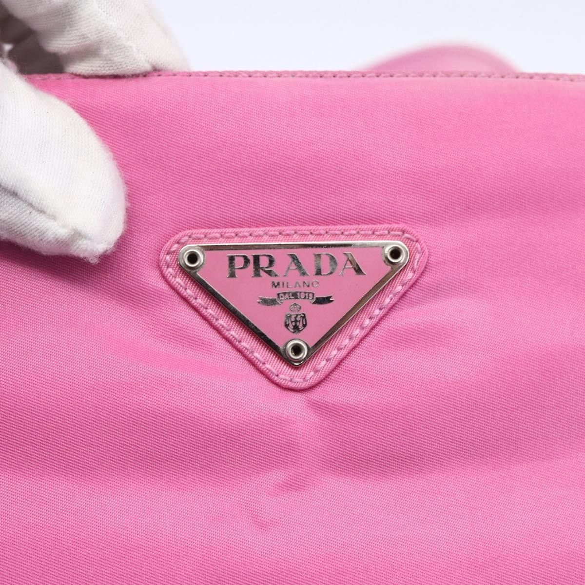 Prada Prada Vintage Zip Tote Tessuto Size ONE SIZE - 14 Thumbnail