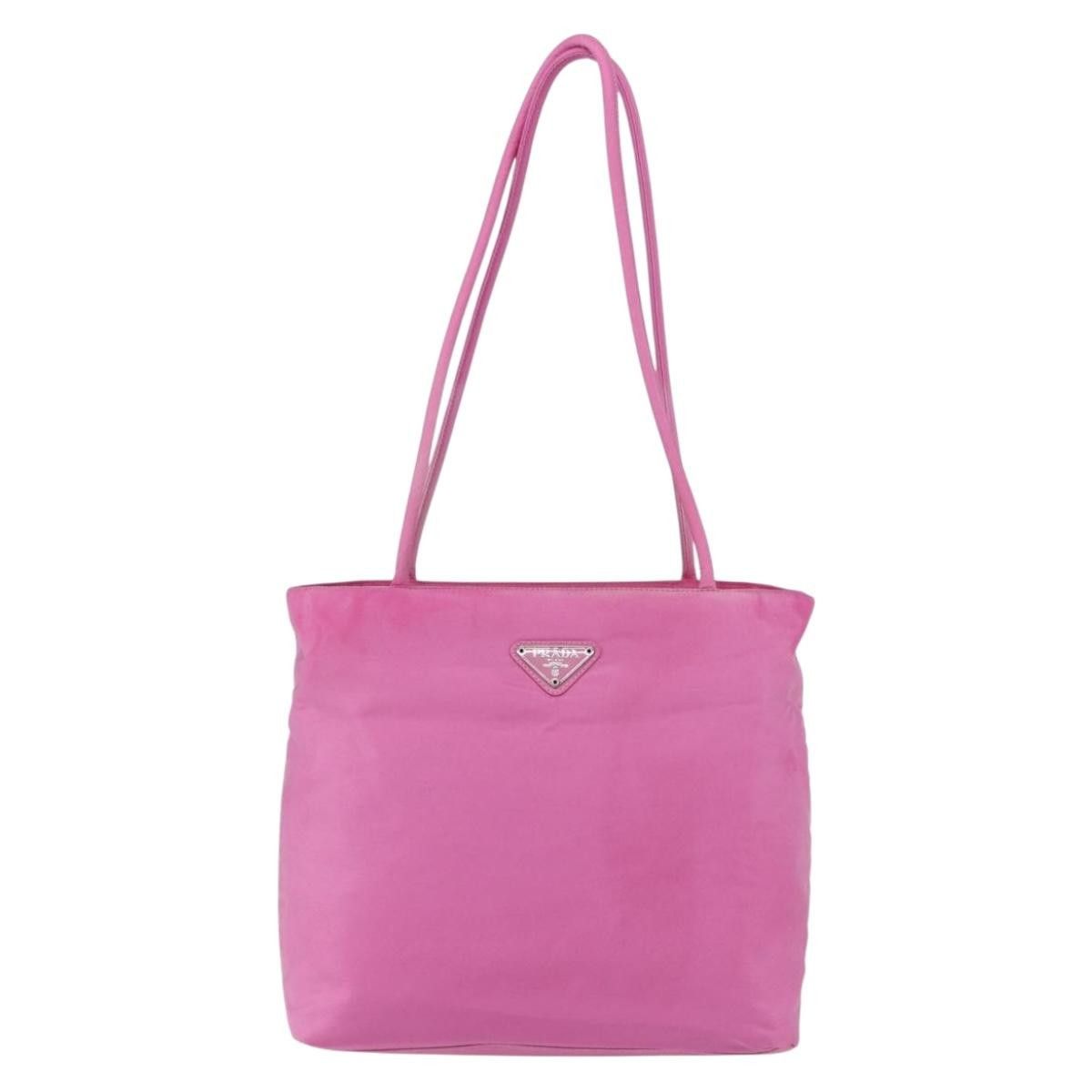 Prada Prada Vintage Zip Tote Tessuto Size ONE SIZE - 19 Thumbnail
