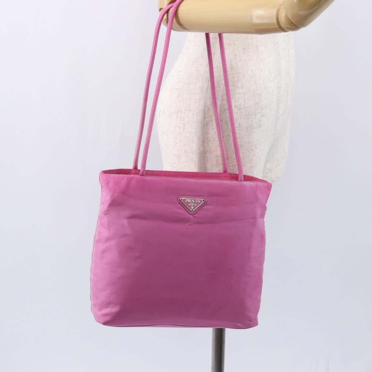 Prada Prada Vintage Zip Tote Tessuto Size ONE SIZE - 15 Thumbnail