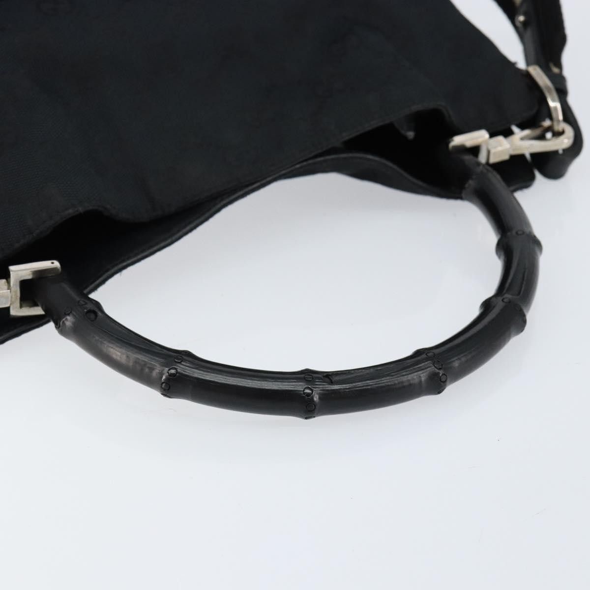 Gucci Gucci Diana Bamboo Shoulder Bag GG Canvas Size ONE SIZE - 8 Thumbnail
