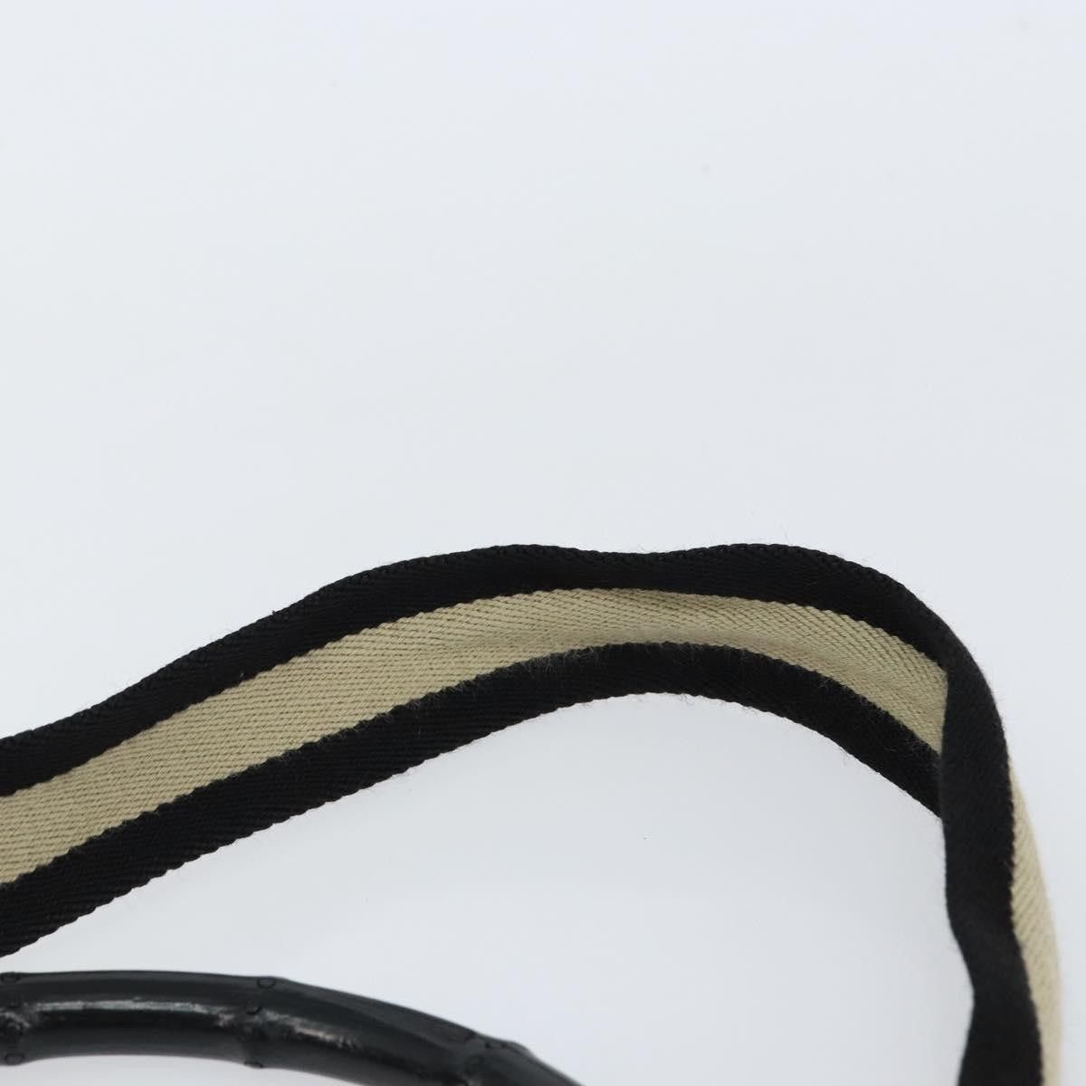 Gucci Gucci Diana Bamboo Shoulder Bag GG Canvas Size ONE SIZE - 19 Thumbnail