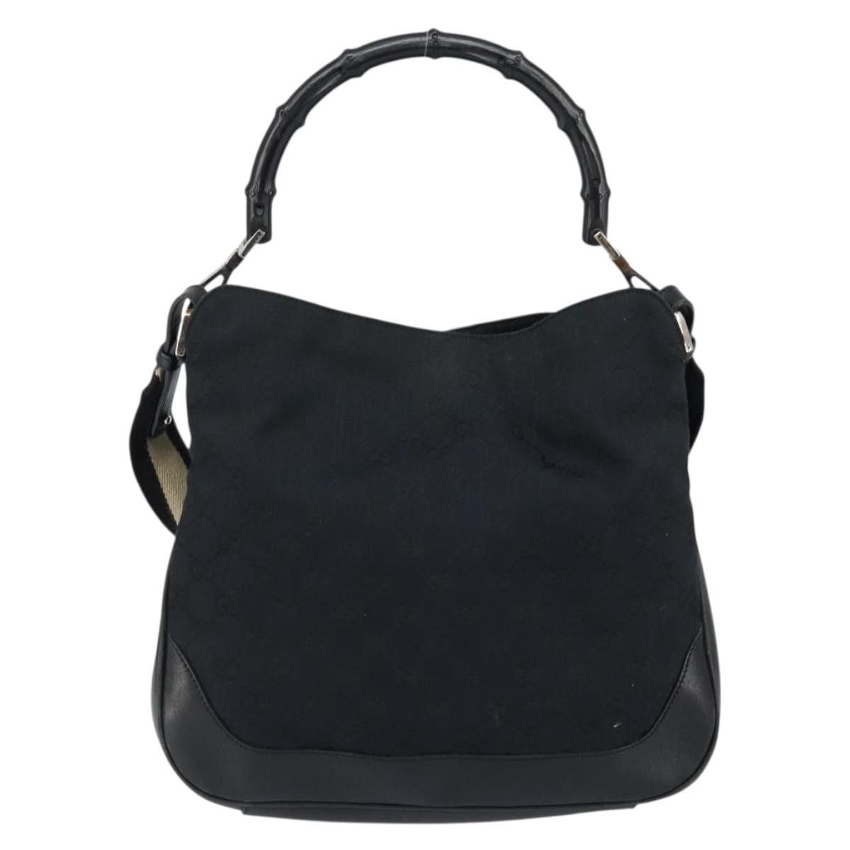 Gucci Gucci Diana Bamboo Shoulder Bag GG Canvas Size ONE SIZE - 2 Thumbnail