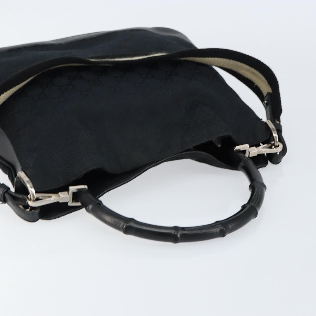 Gucci Gucci Diana Bamboo Shoulder Bag GG Canvas Size ONE SIZE - 15 Thumbnail
