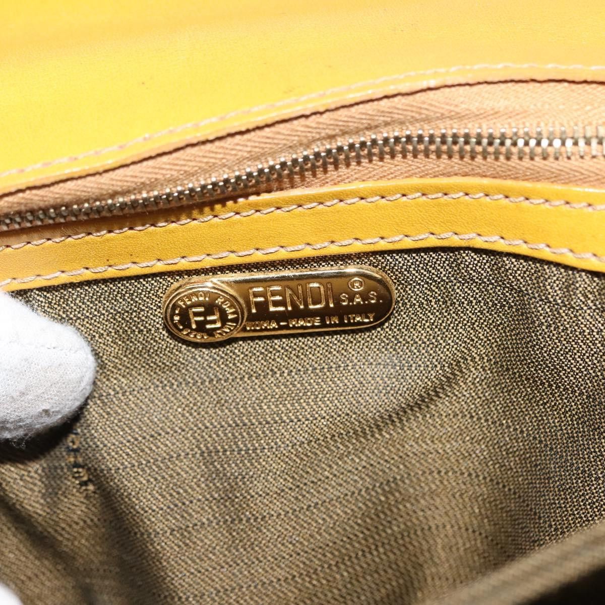 Fendi Fendi Vintage Tiger Print Shoulder Bag Canvas Size ONE SIZE - 18 Thumbnail