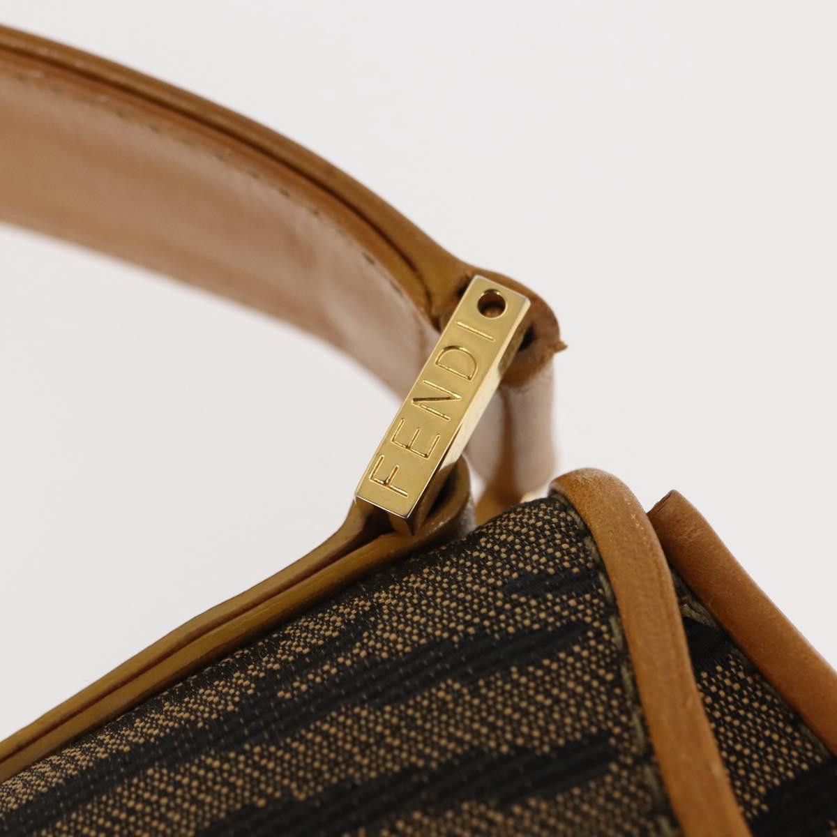 Fendi Fendi Vintage Tiger Print Shoulder Bag Canvas Size ONE SIZE - 15 Thumbnail
