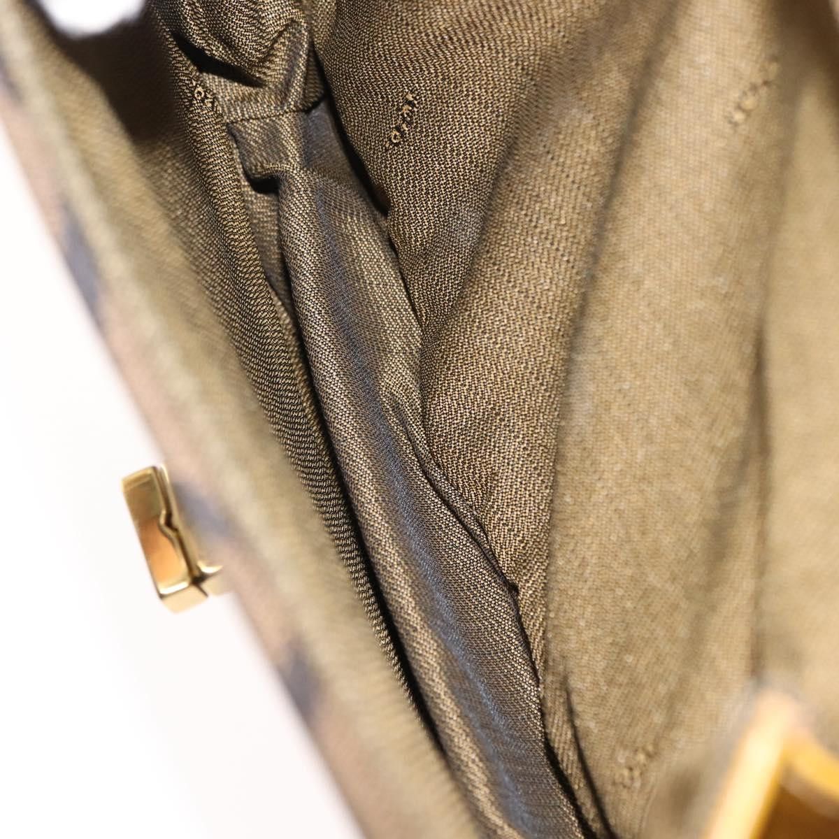 Fendi Fendi Vintage Tiger Print Shoulder Bag Canvas Size ONE SIZE - 22 Thumbnail