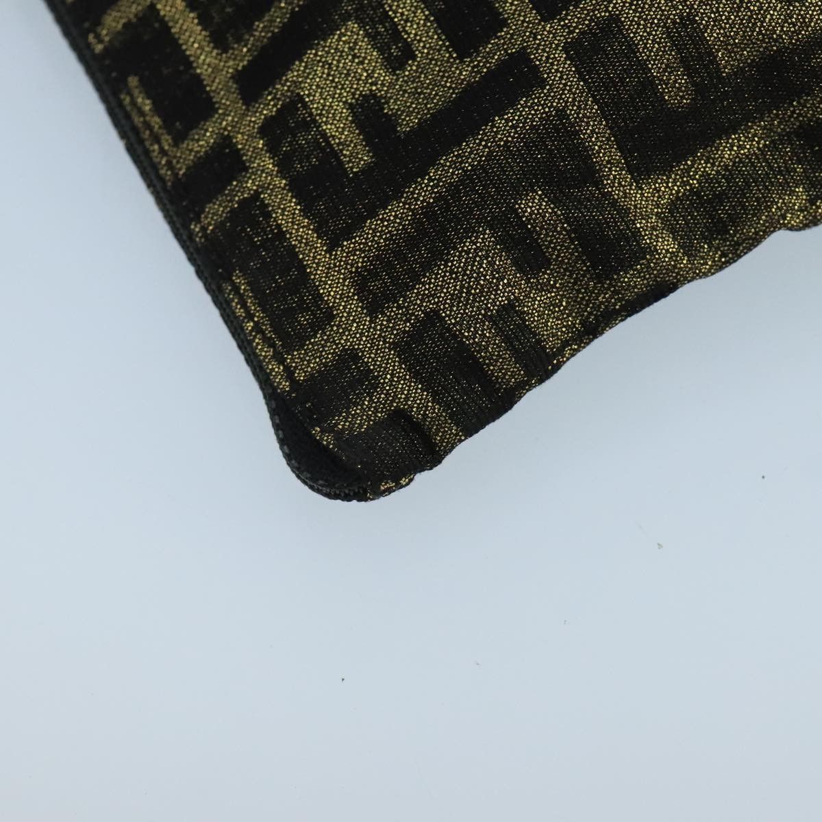 Fendi Fendi Vintage Zip Pouch Zucca Canvas Size ONE SIZE - 11 Thumbnail