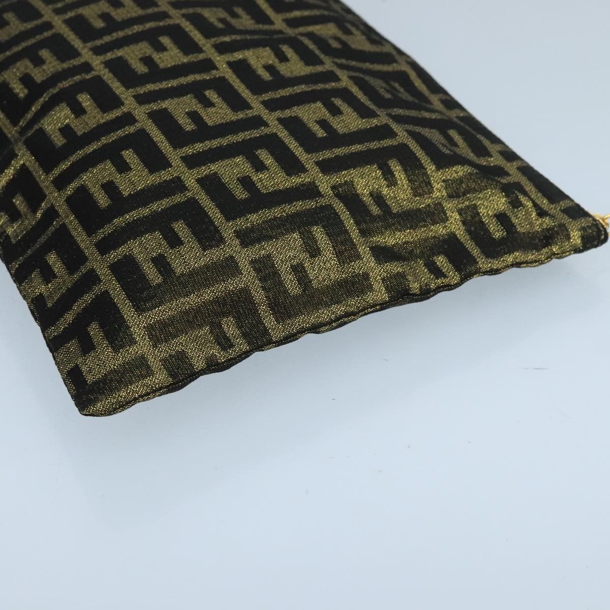 Fendi Fendi Vintage Zip Pouch Zucca Canvas Size ONE SIZE - 4 Thumbnail