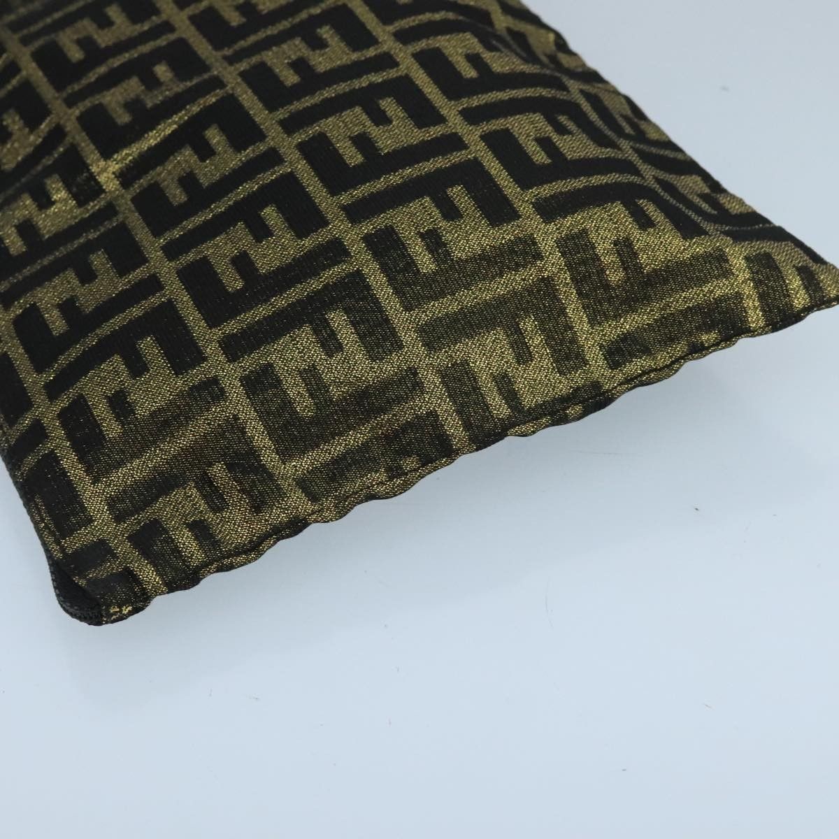 Fendi Fendi Vintage Zip Pouch Zucca Canvas Size ONE SIZE - 3 Thumbnail
