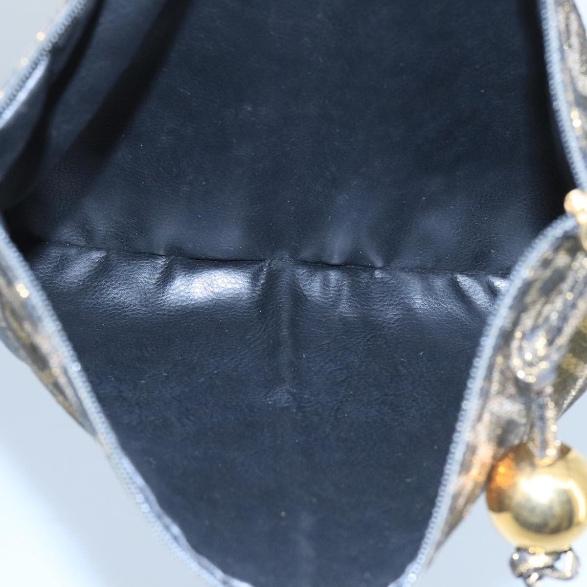 Fendi Fendi Vintage Zip Pouch Zucca Canvas Size ONE SIZE - 5 Thumbnail