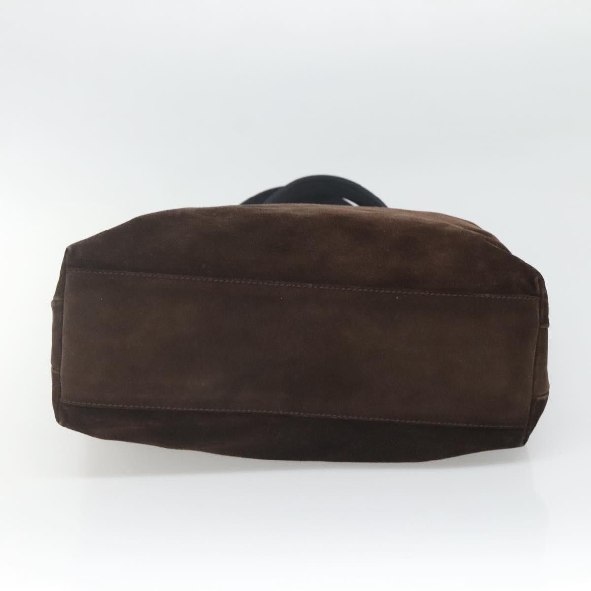 Salvatore Ferragamo Salvatore Ferragamo Convertible Front Zip Pocket Tote Suede Size ONE SIZE - 18 Thumbnail