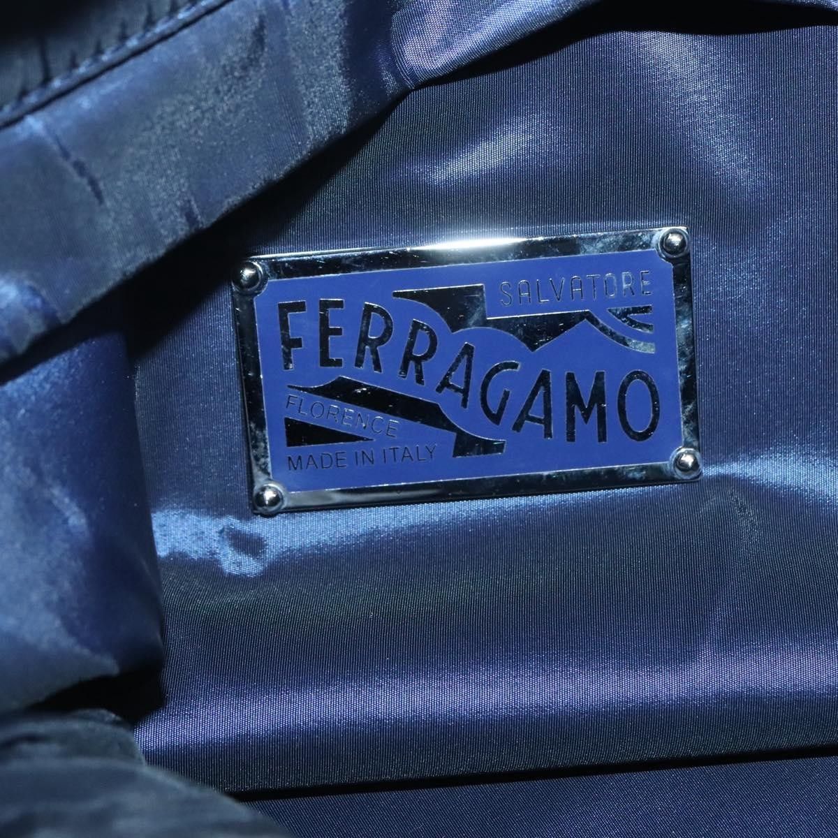 Salvatore Ferragamo Salvatore Ferragamo Convertible Front Zip Pocket Tote Suede Size ONE SIZE - 6 Thumbnail