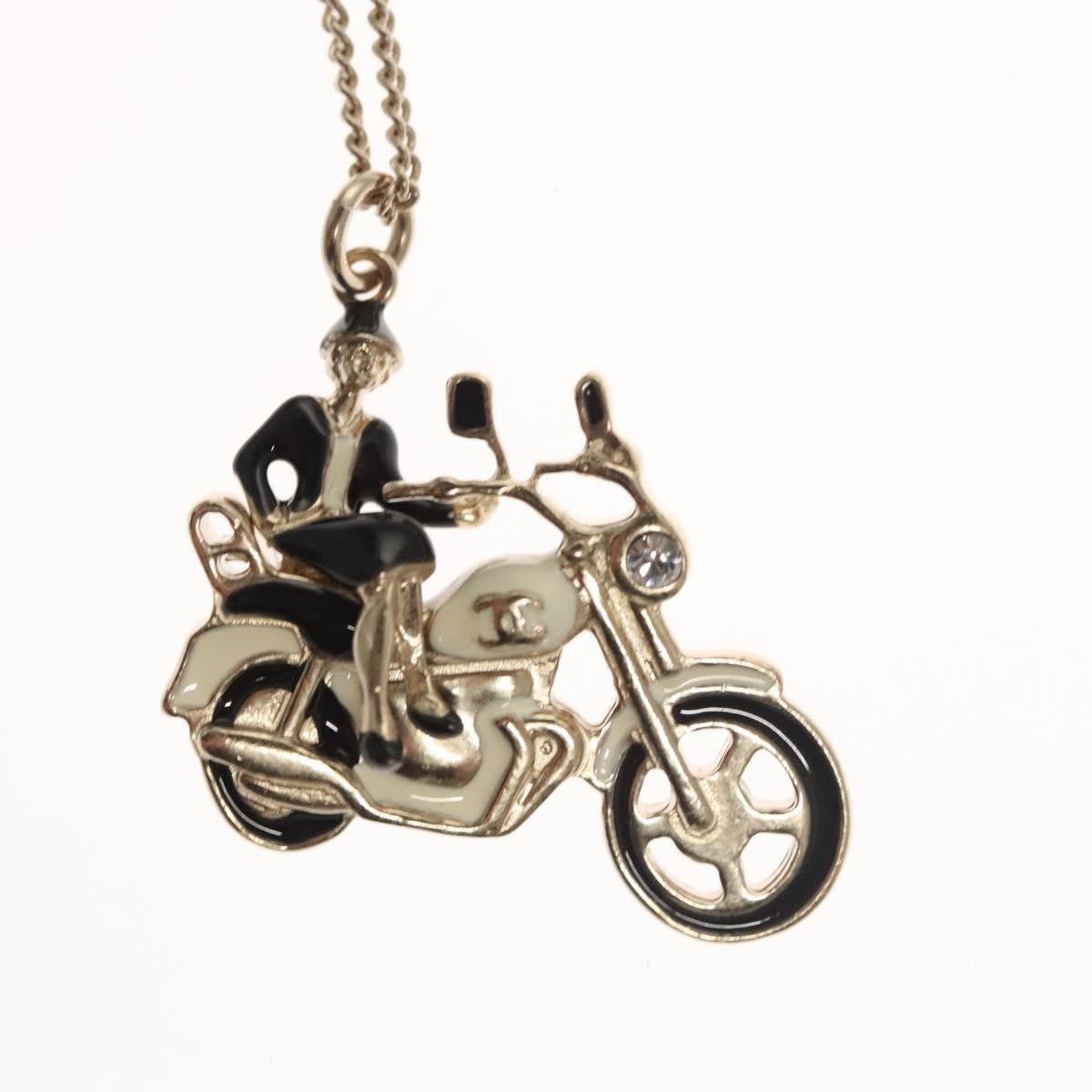 Chanel Chanel Coco Rider Pendant Necklace Metal Size ONE SIZE - 3 Thumbnail