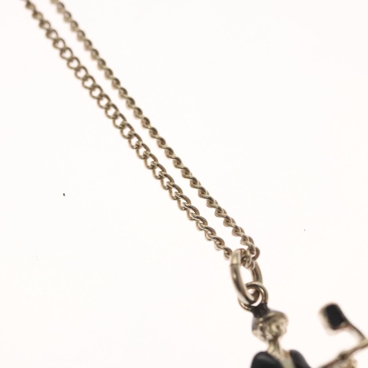 Chanel Chanel Coco Rider Pendant Necklace Metal Size ONE SIZE - 12 Thumbnail