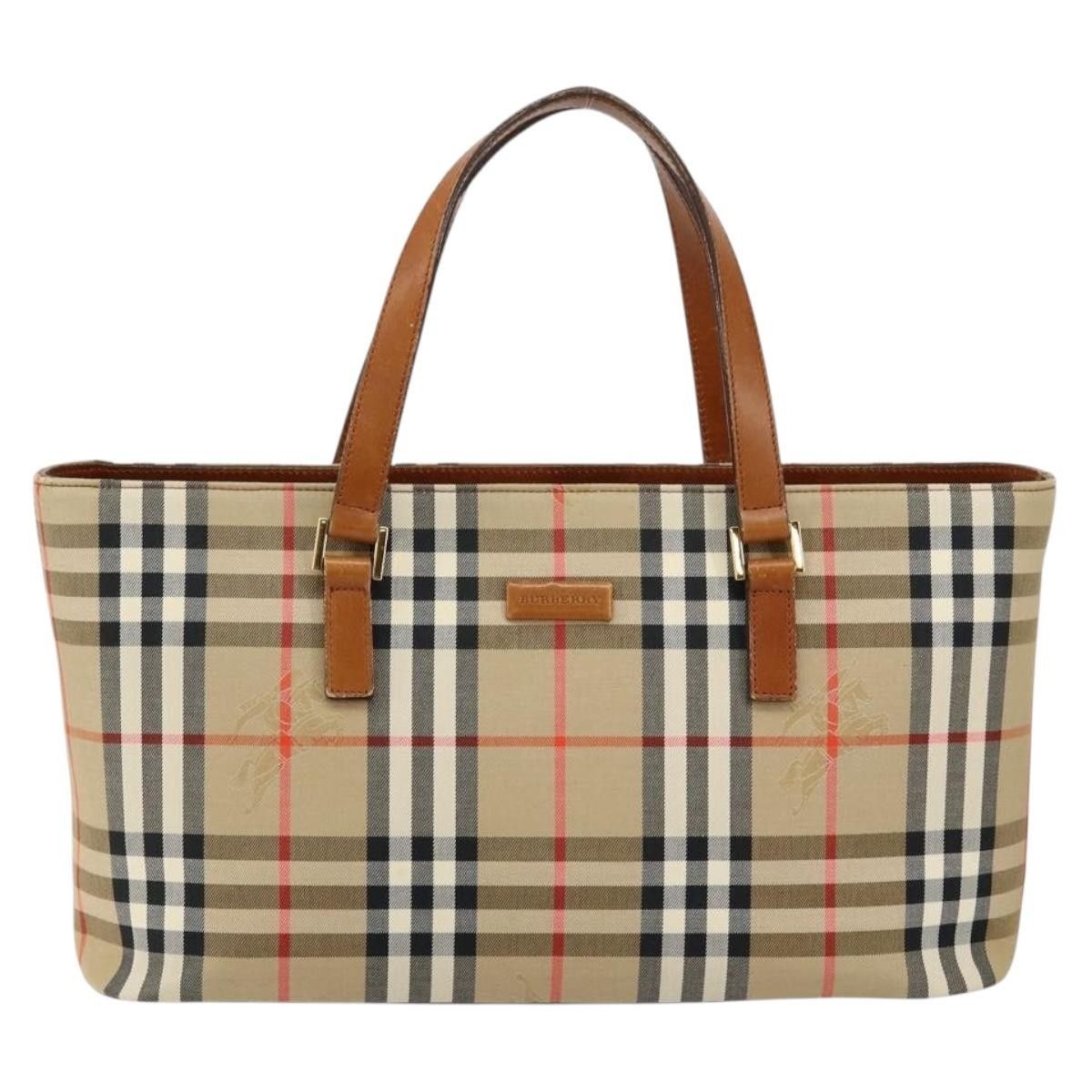 Burberry Burberry Nova Check Tote canvas check pattern Size ONE SIZE - 22 Thumbnail